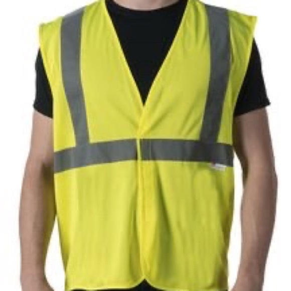 Walls Work Wear Reflective Safety Vest - Picture 1 of 8